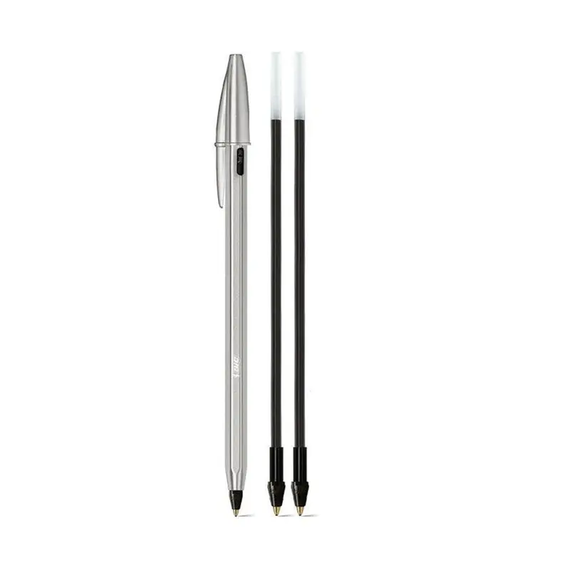 BIC Crystal Renew+2 Refill Black Ballpoint Pen