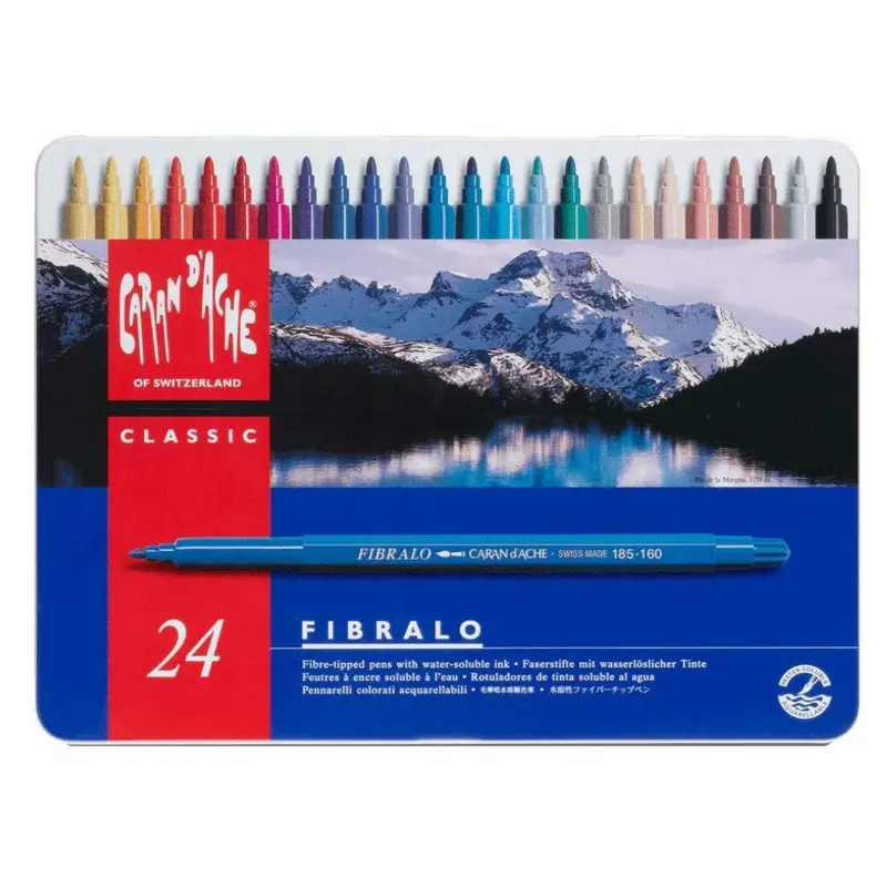 Caran d'ache Fibralo Fibre Tipped Pen