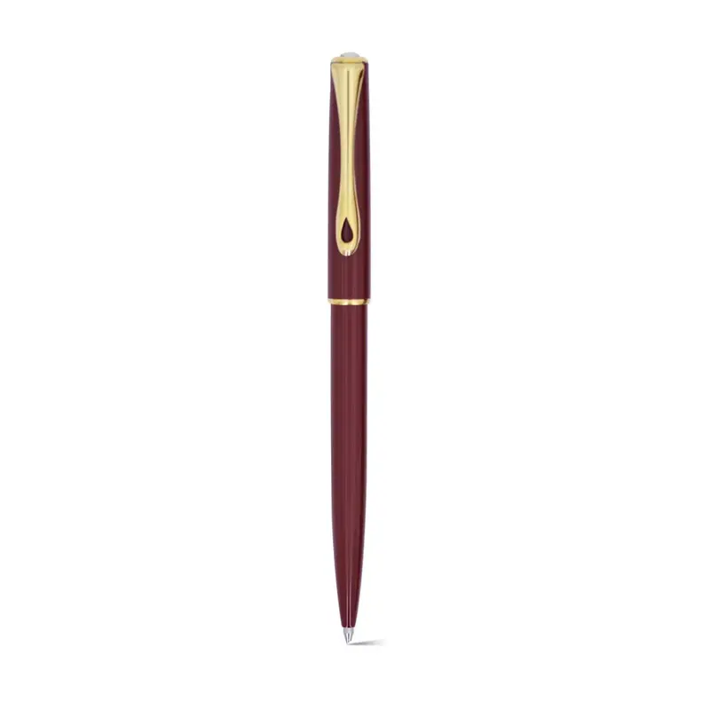 Diplomat Traveller Dark Red GT Ballpoint Pen