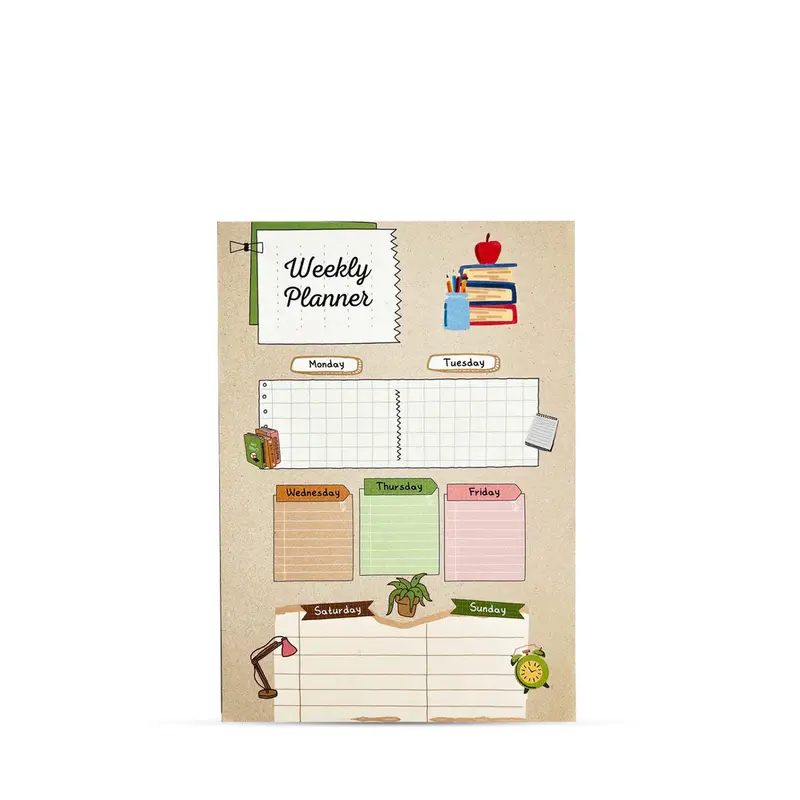 Numic A5 Weekly Planner