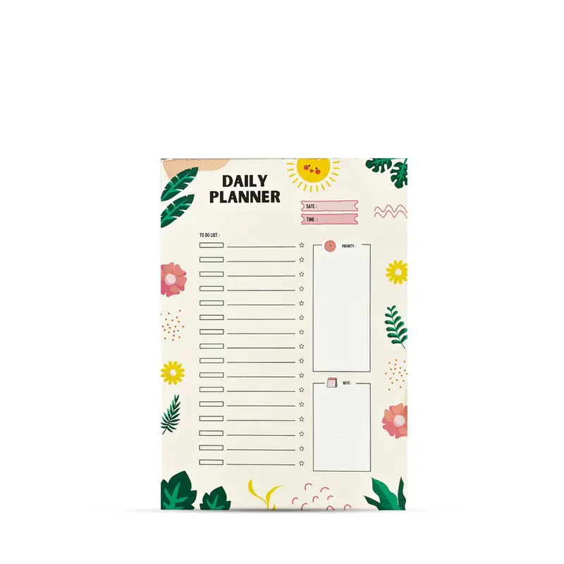 Numic Rise and Shine A5 Daily Planner