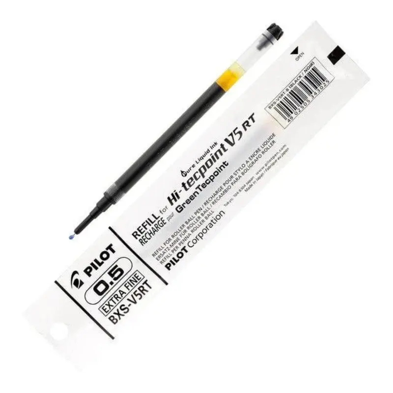 Pilot Hi-Techpoint V5 RT 0.5mm Roller Ball Pen Refill