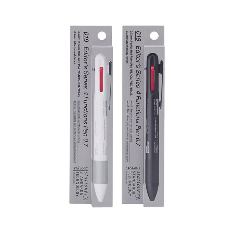 Stalogy 4 Functions Ball Pen