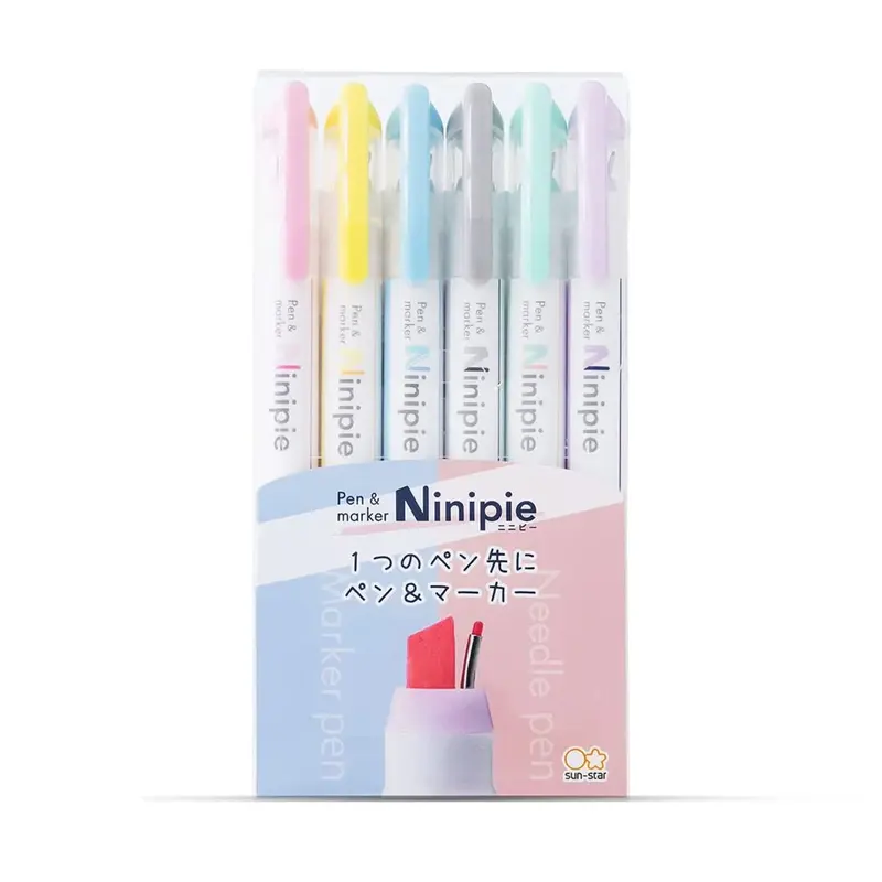 Sun Star Pen & Marker Ninipie