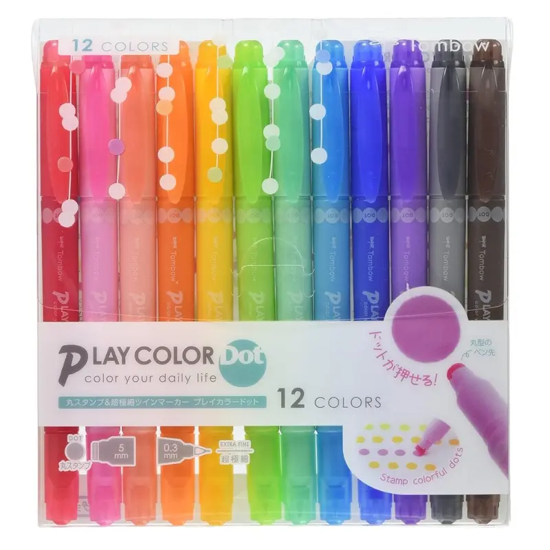Dragonfly Pencil Aqueous Pen Pencil Play Color Dot