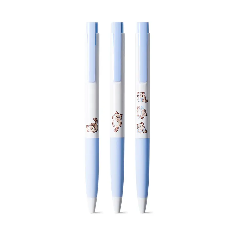 Kaco K7 Cat 0.5mm Gel Pen Set