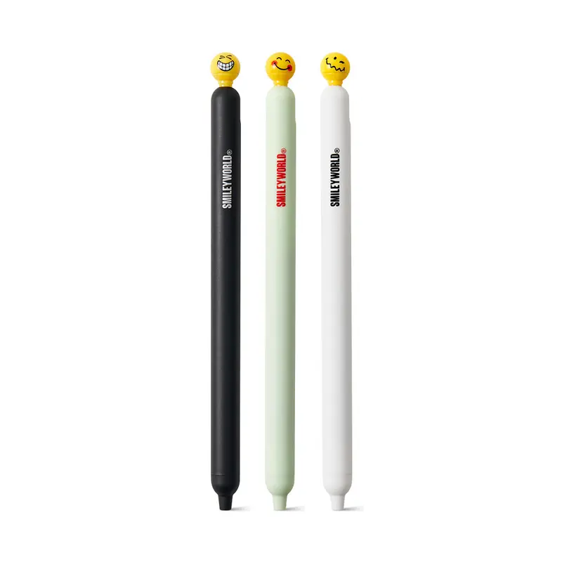 Kaco Popup SmileyWorld 0.5mm Gel Pen