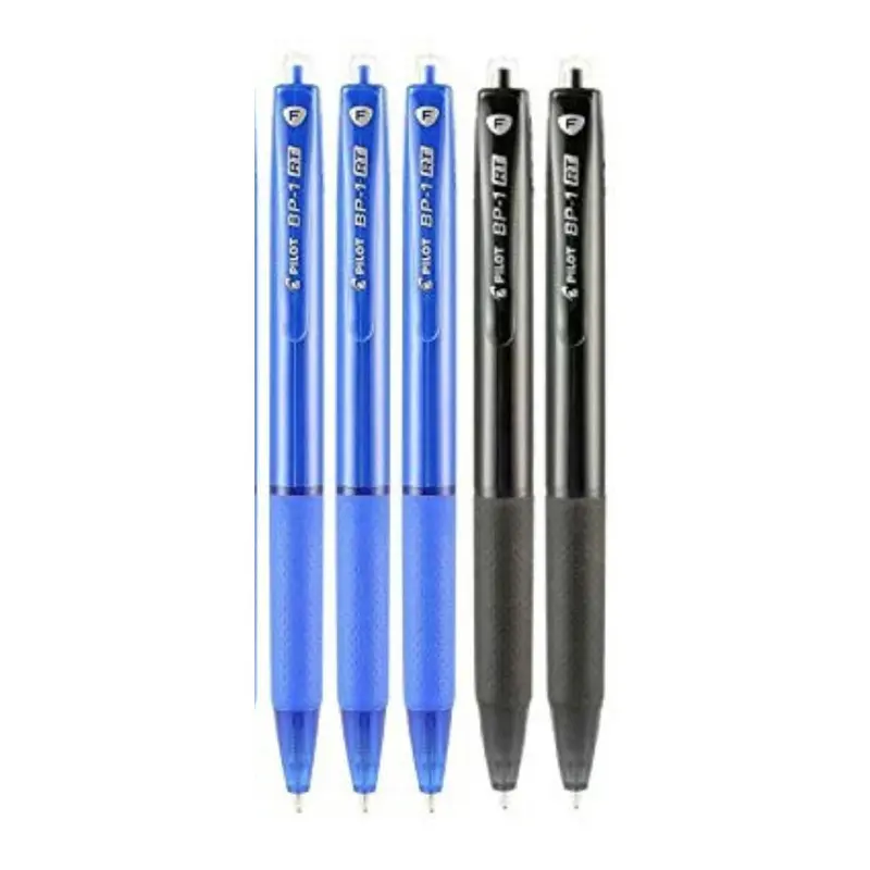 Pilot BP-1 RT Fine 0.7mm Ball Point Pen Pack Of 20