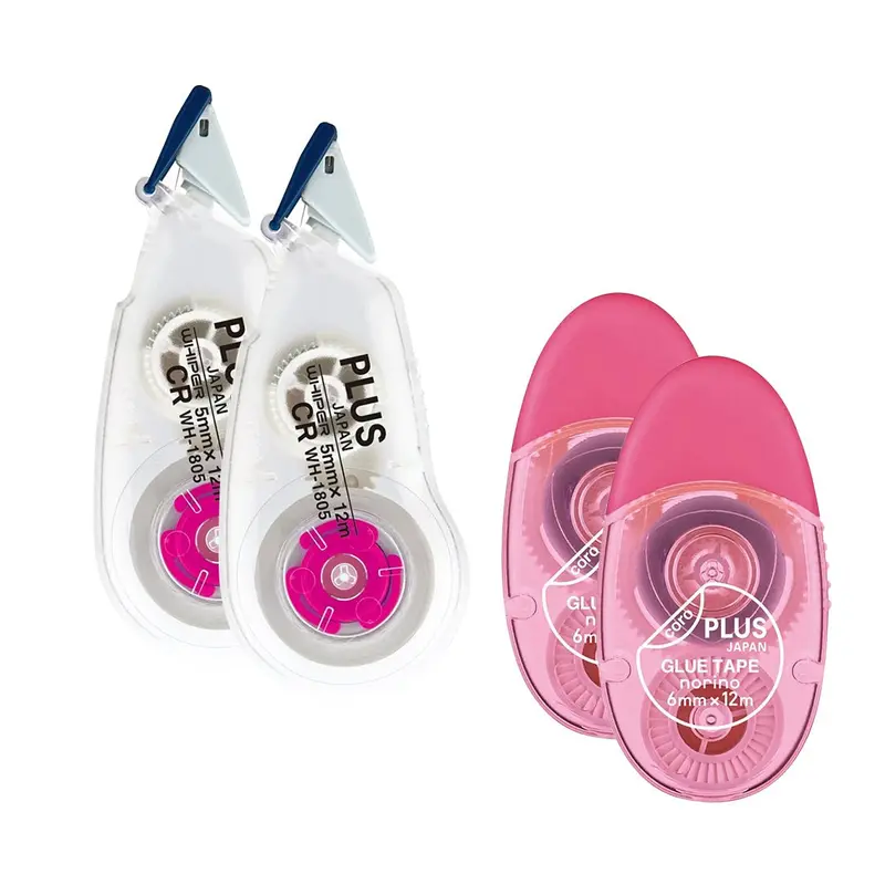 Plus Japan Glue & Correct Duo