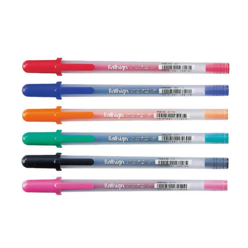 Sakura Ball Sign Set of 6 Colors