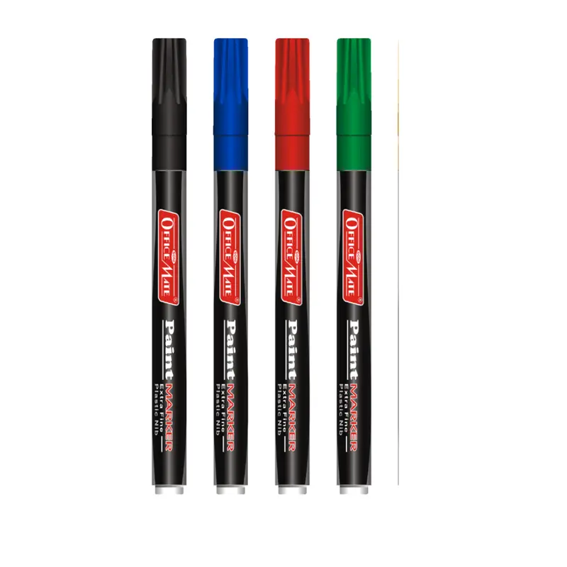 Soni Officemate Extra Fine Paint Markers Set of 4