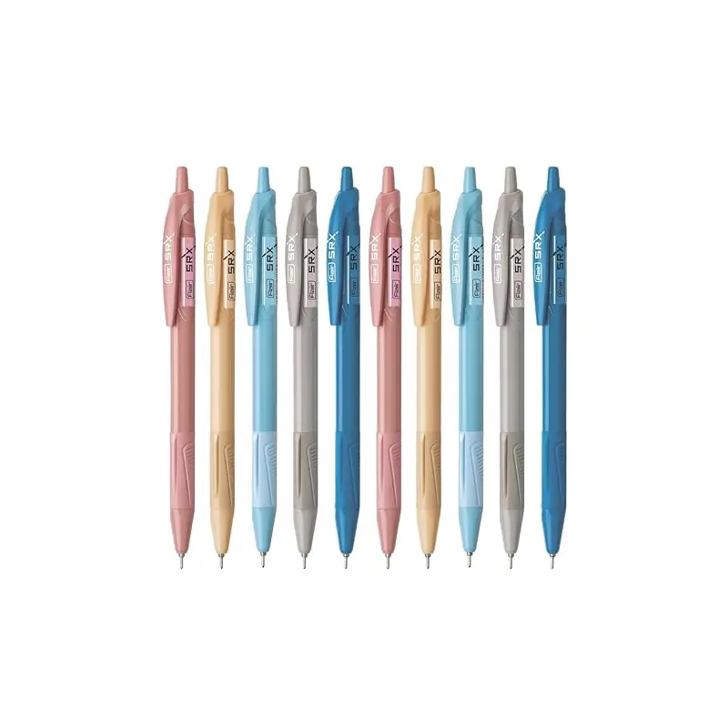 Flair SRX 0.7mm Retractable Ball Pen - Pack of 10