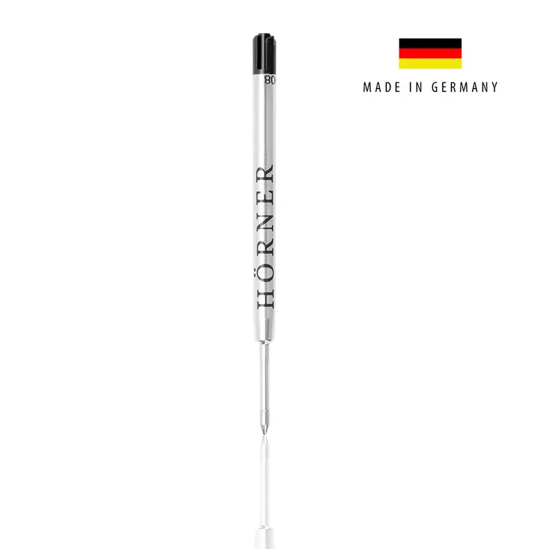Horner Black Ballpoint Pen Refill-Pack Of 3