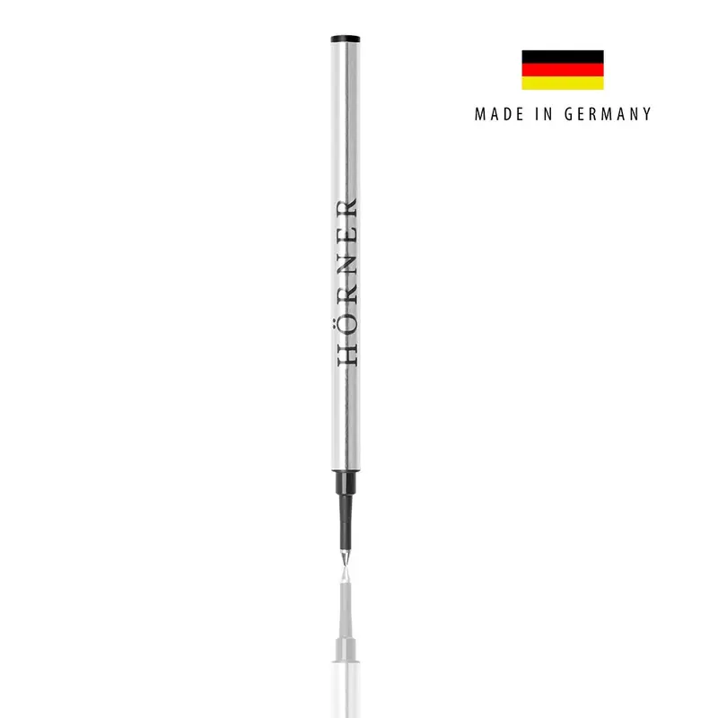 Horner Black Rollerball Pen Refill - Pack Of 3