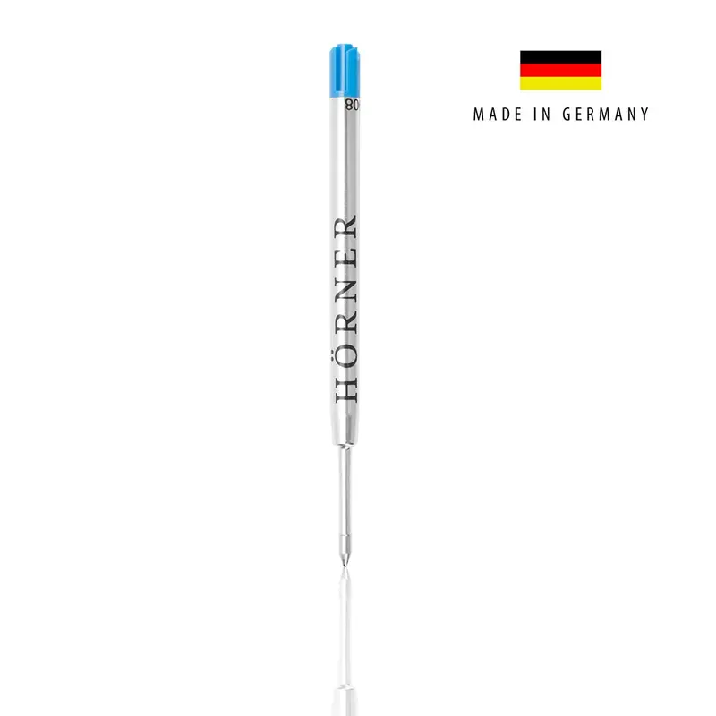 Horner Blue Ballpoint Pen Refill-Pack Of 3
