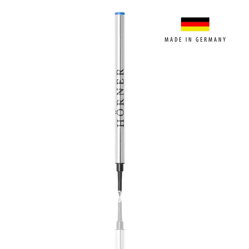 Horner Blue Rollerball Pen Refill - Pack Of 3