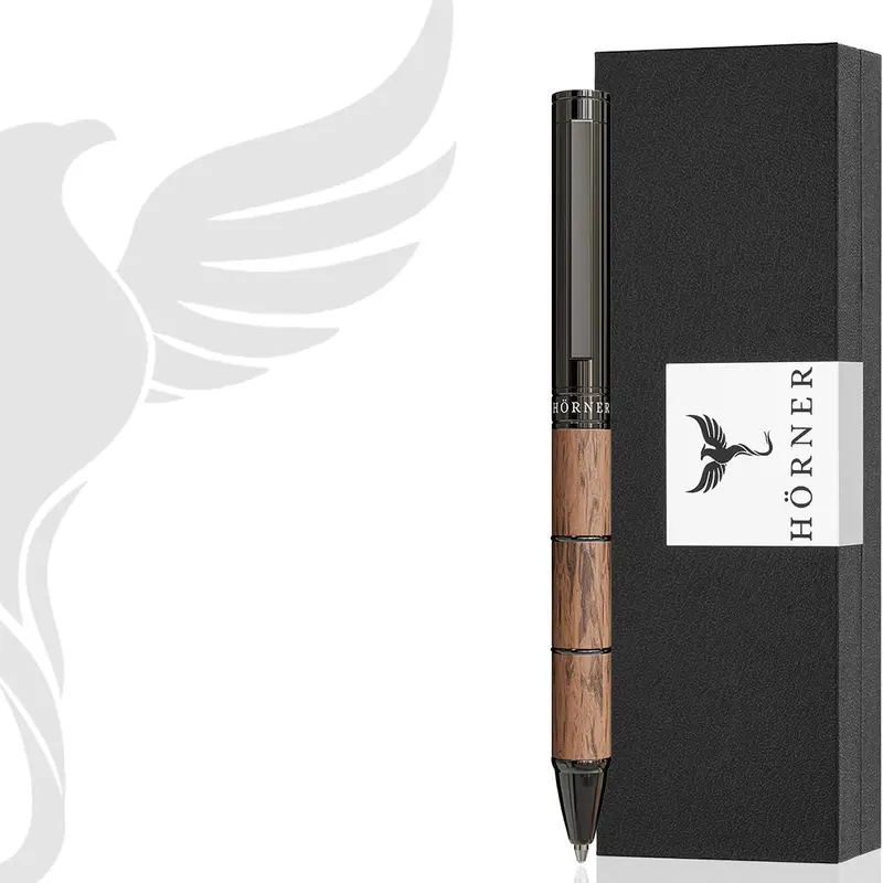 Horner Obscurus Walnut Wood Ballpoint Pen