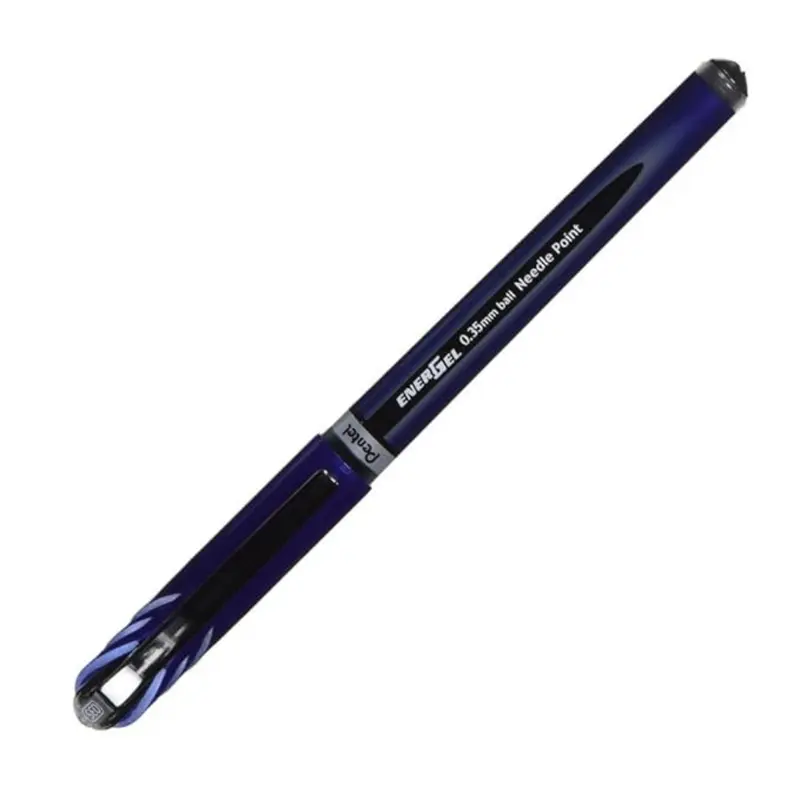 Pentel Energel Euro Ballpoint Pen, Needle Tip