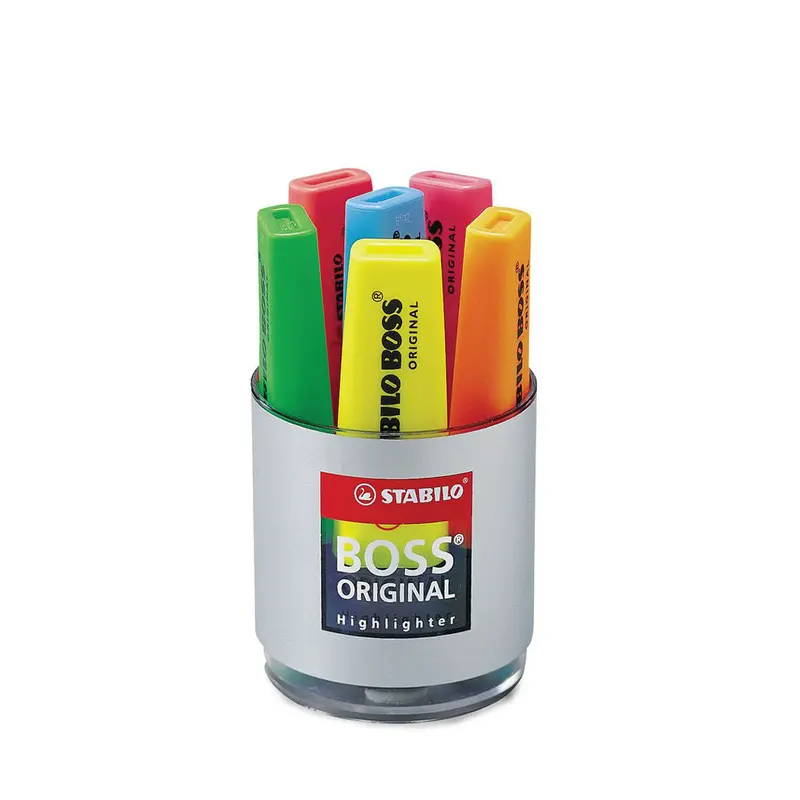 Stabilo Boss Highlighter Tub