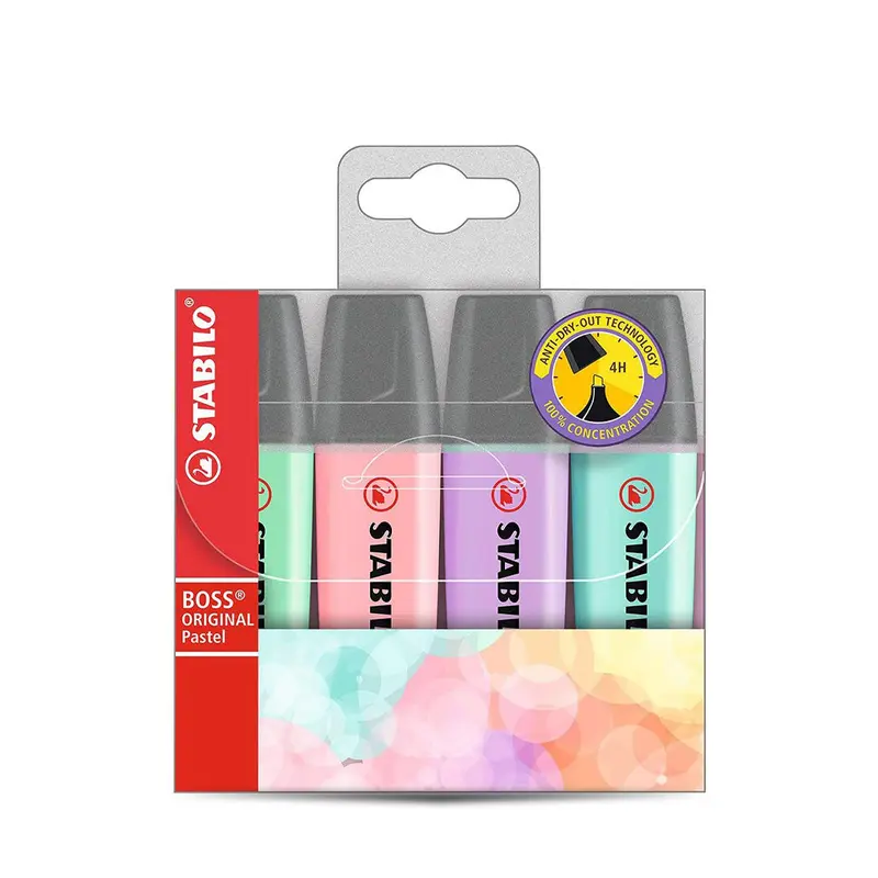 Stabilo Boss Original Assorted Colours Set