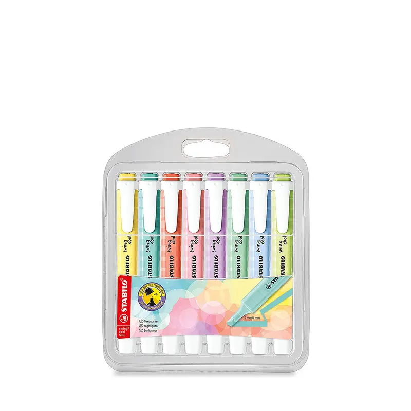 Stabilo Swing Cool PastelHighlighetrs Set
