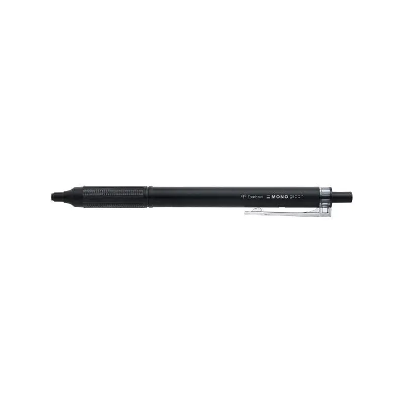 Tombow Monograph Lite Grayscale Oil-Based Ballpoint Pen