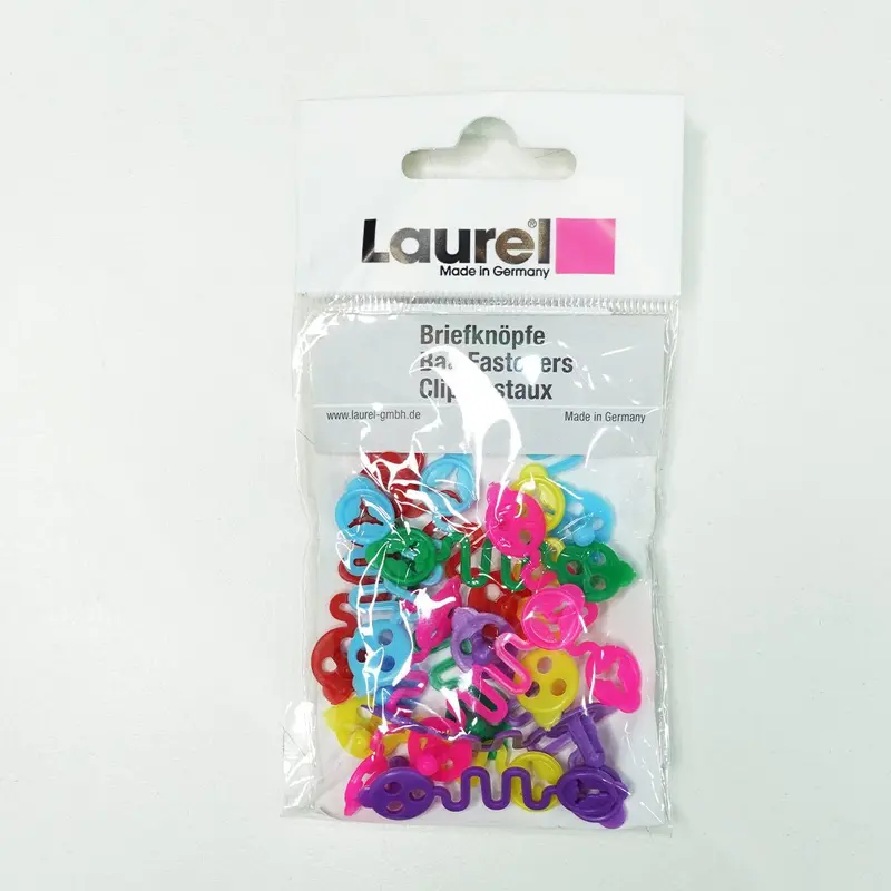 Laurel Assorted Strech Bag Fastner 35-65mm