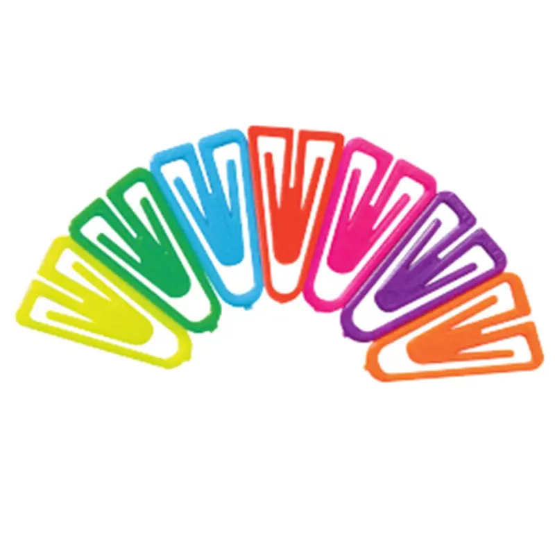 Laurel Inventor Plastic Paper Clip 21mm - Pack of 100