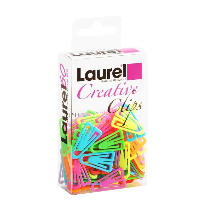 Laurel Inventor Plastic Paper Clip 25mm - Pack of 100