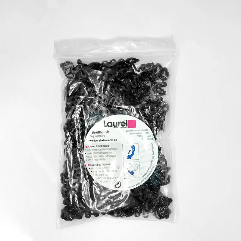 Laurel Strech Verschlu Bag Fastner- Pack of 100