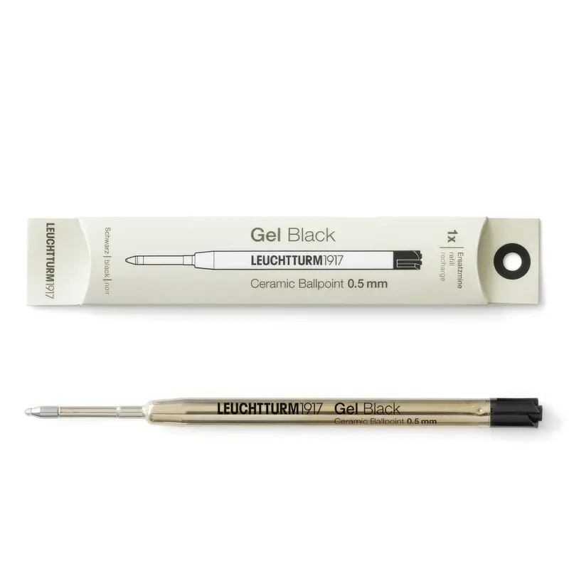 Leuchtturm Drehgriffel No.1 Gel Pen Refill