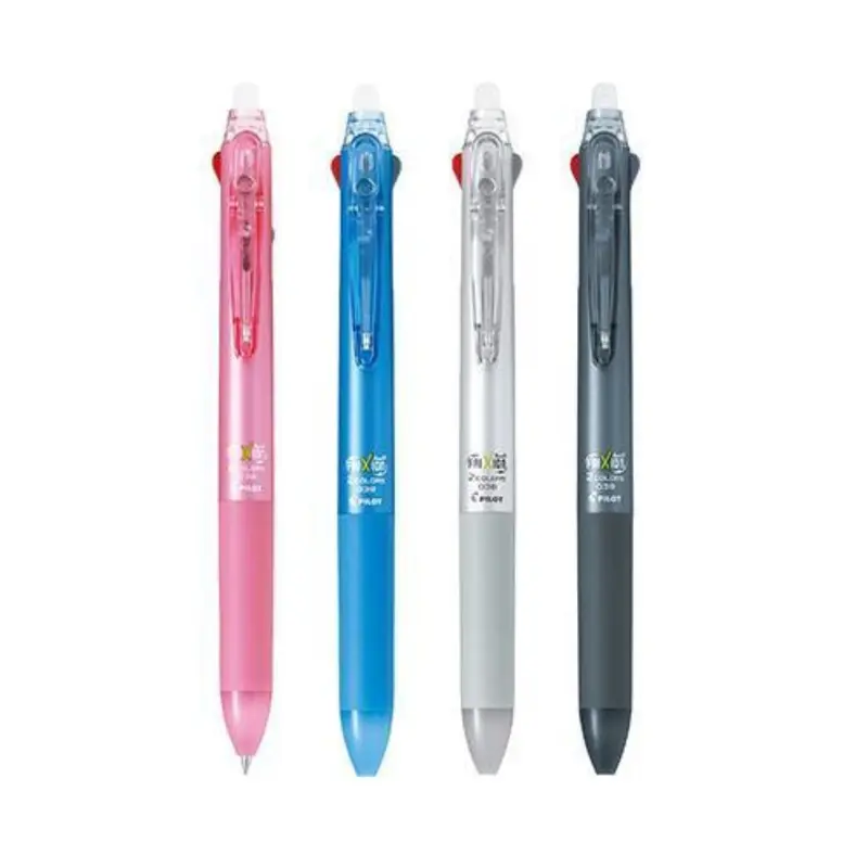 Pilot Frixion 0.38mm  Erasable Two-Color Ballpoint Pen
