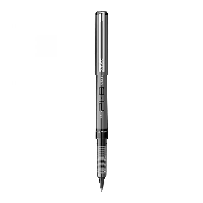 Scrikss PI-8 Black 0.7mm Black Rollerball Pen- Box Of 12