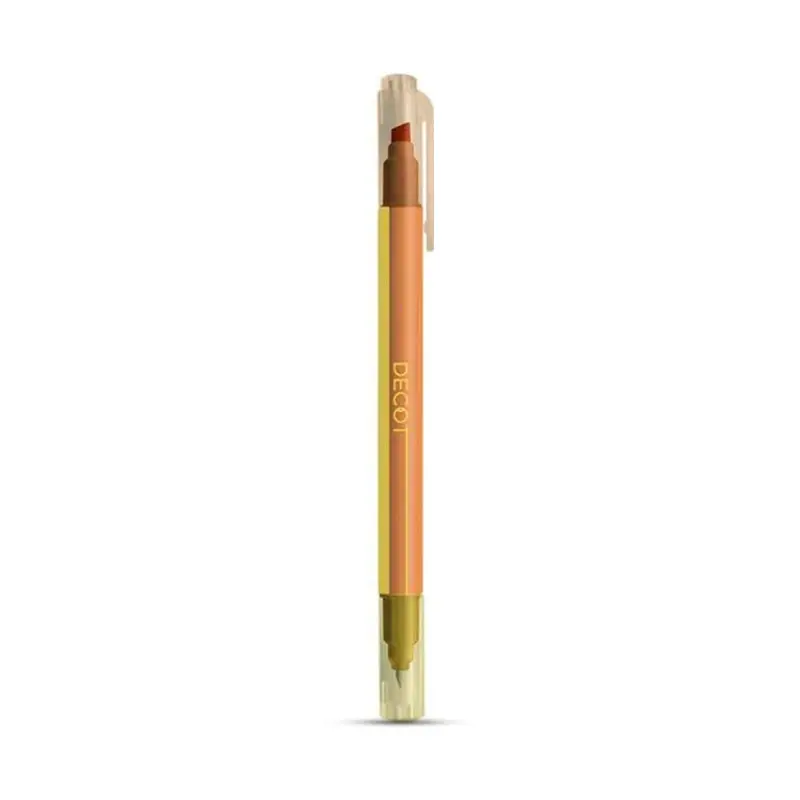Sun Star Decot Double-ended Marker Color-changing Highlighter Pen
