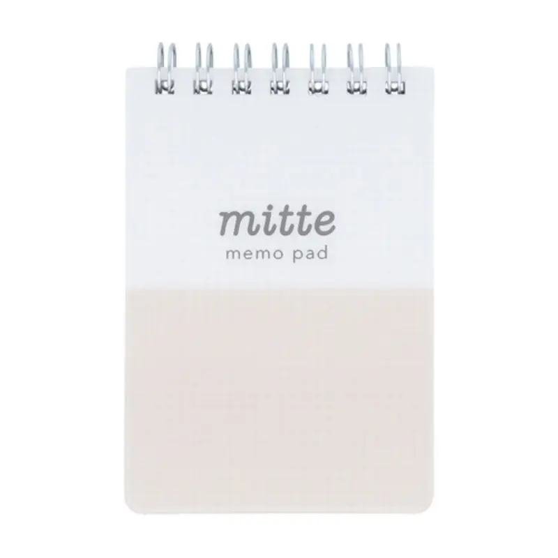 Sun Star Mitte Double Ring Memo Pad