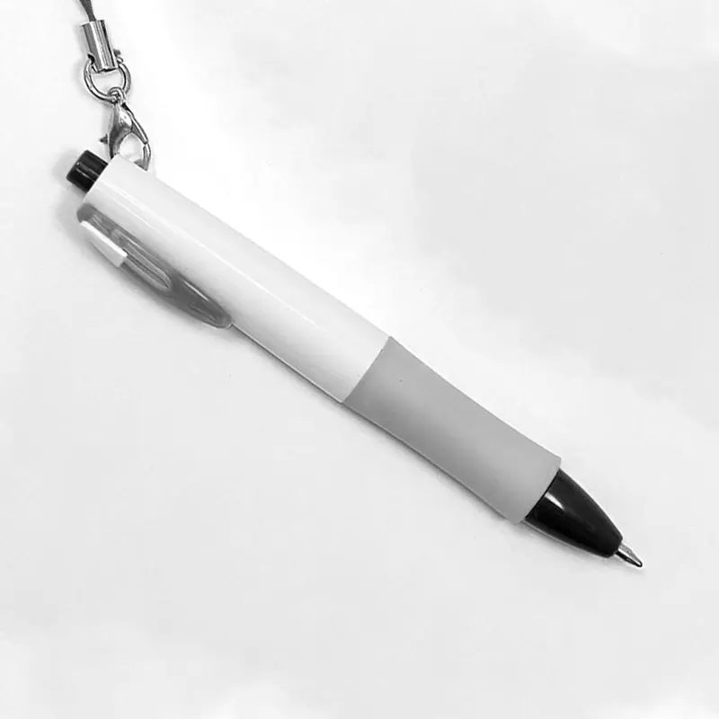 Takizawa Retractable Black Mini Ballpoint Pen