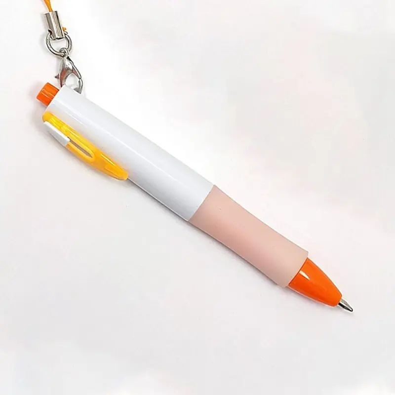Takizawa Retractable Orange Mini Ballpoint Pen