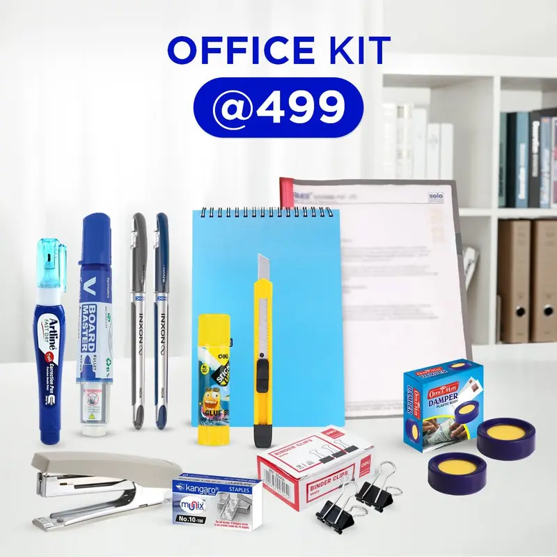 12 Office Essentials @ 499