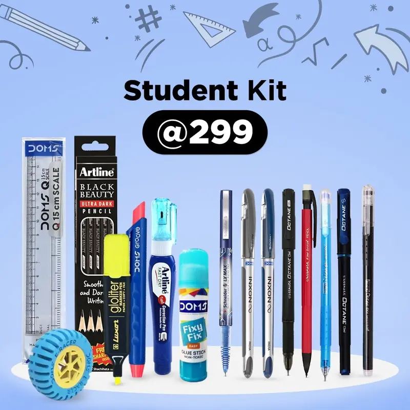 15 Student Essentials @ 299