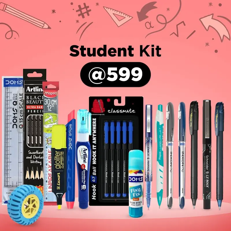 16 Student Essentials @ 599