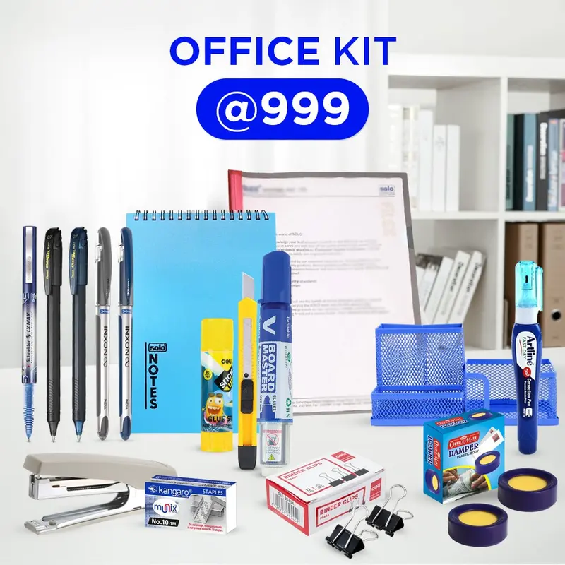 18 Office Essentials @ 999