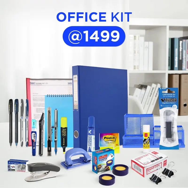 22 Office Essentials @ 1499