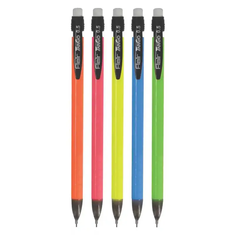 Flair 0.5mm Tango Mechanical Pencil- Pack of 5