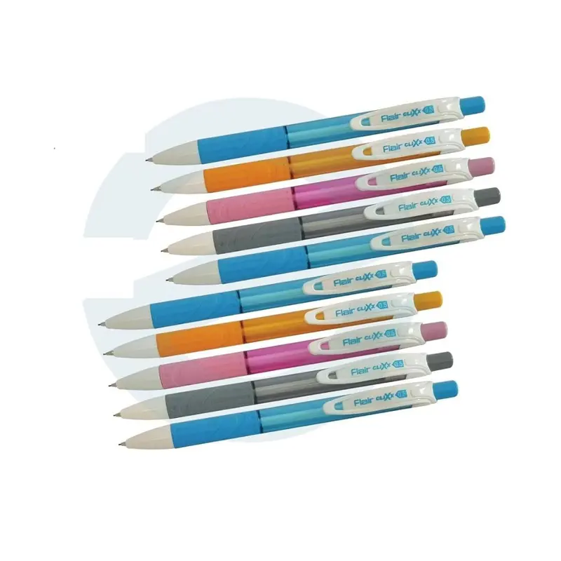 Flair Clixx 0.7mm Medium Mechanical Pencil With 1 Lead Tube