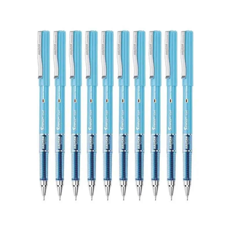 Hauser Sonic Waterproof 0.5mm Gel Pen Set