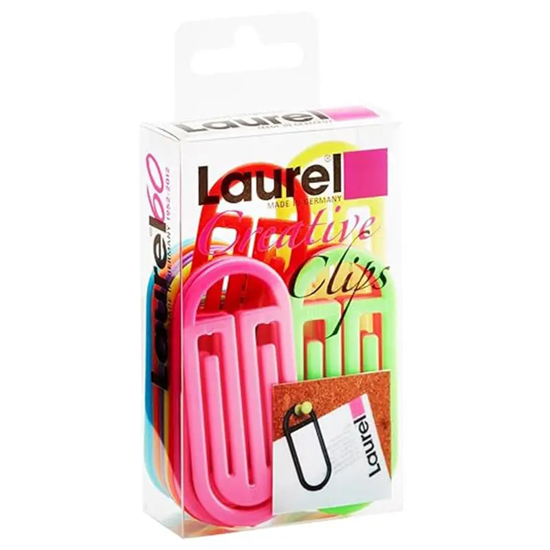 Laurel Arch King Klip Paperclip Assorted 50/62 mm- Pack of 20
