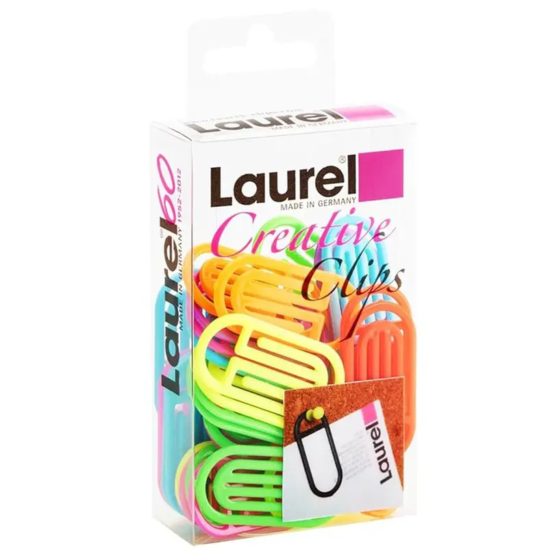 Laurel Arch King Paper Clip Assorted 30/38 mm Pack of 40