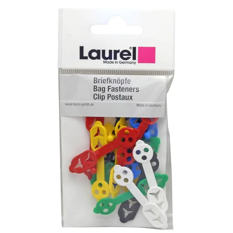 Laurel Bag Fastener Duo Multicolour 30/38 mm