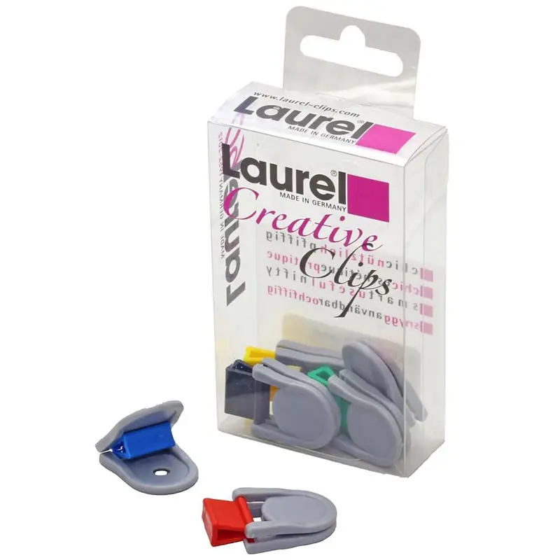 Laurel Binderklip Adam Fold Back Clip 14/30 mm- Pack of 6