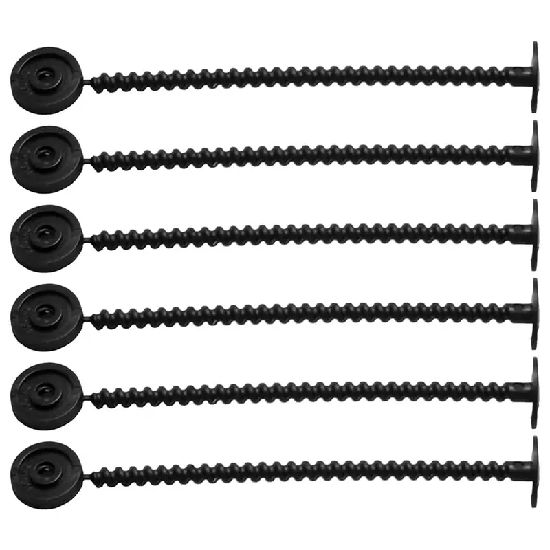 Laurel Filing Paper Screws Black 75 mm